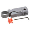 Picture of TECHTOO Wire Stripper Coaxial Cable Stripper Wire Cutter for RG-58, RG-59, RG-6, RG-8X, Mini-8 and LMR-240 Coax Cables - Adjustable Coax Stripping Tool