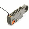 Picture of TECHTOO Wire Stripper Coaxial Cable Stripper Wire Cutter for RG-58, RG-59, RG-6, RG-8X, Mini-8 and LMR-240 Coax Cables - Adjustable Coax Stripping Tool