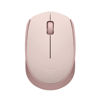 Picture of Logitech M170 Wireless Mouse for PC, Mac, Laptop, 2.4 GHz with USB Mini Receiver, Optical Tracking, 12-Months Battery Life, Ambidextrous - Rose
