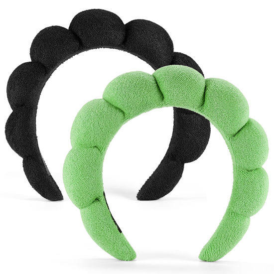 HEADBAND - SPA DAY GREEN HEADBAND - SPA DAY GREEN