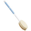 Picture of Back Scrubber Anti Slip Long Handle for Shower, Dual-Sided Back Brush with Stiff and Soft Bristles,Body Exfoliator for Bath or Dry Brush.