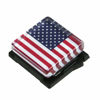 Picture of Foto&Tech Hot Shoe Cover Cap Compatible with Canon Nikon Sony Panasonic Fujifilm Olympus Pentax Sigma DSLR/SLR/Evil Camera (American Flag)