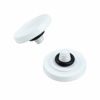 Picture of Foto&Tech Soft Shutter Release Button Compatible with Fuji X-T20 X-T10 X-T3 X-T2 X-PRO2 X-PRO1 X100F X100T X100S X30 X-E2S, Sony RX1RII RX10 IV III II, Lecia M10 M9, Nikon Df F3 (2 Pieces, White)