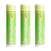 Picture of Dermatone Lip Balm SPF 30 | Moisturizing | Formulated Therapy to Soothe & Replenish Chapped & Cracked Lips (Green Tea Lip Balm, 0.15 Oz Pack of 3)