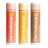 Picture of Dermatone Lip Balm SPF 30 | Moisturizing | Formulated Therapy to Soothe & Replenish (Variety Pack, Pomegranate, Mango, Coconut Lip Balm. 0.15 Oz Pack of 3)