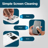 Picture of Case-Mate Screen Cleaner Squares - [3 Pcs] Peel & Stick Reusable, Washable Microfiber Cleaning Cloth/Wipes for iPhone, Laptop, iPad, Computer Screens, Camera Lenses, EV Car Screen & Other Electronics