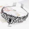 Picture of Didder Tiaras for Women, Black Crystal Crowns for Women Princess Crown Tiaras and Crowns for Women Girls Women's Headbands Halloween Christmas Bridal Wedding Prom Birthday Party Gift