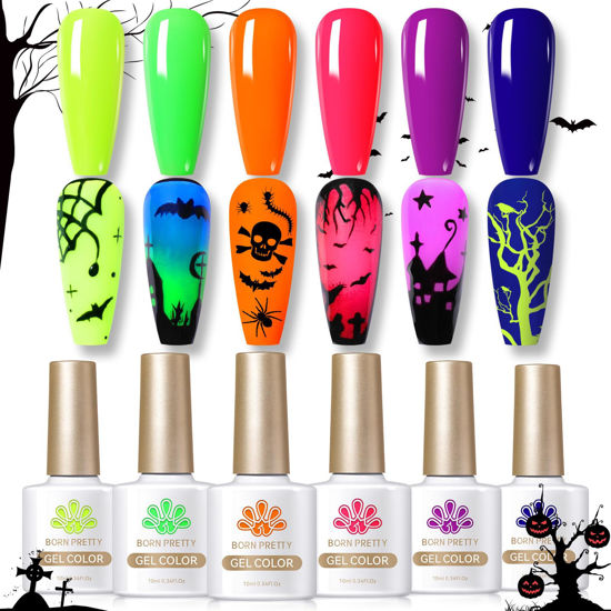 Glow in the Dark Nail Polish - Prblessings1