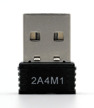 Picture of GenBasic WiFi 4 USB Nano Wireless Network Dongle Adapter for Linux (Black)