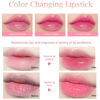 Picture of evpct 3Pcs Peach Strawberry Grape Tinted Lip Balms PH Lip Color Changing Lipstick Stain Gift Set Queen for Women Girls Korean Mood Long Lasting Color Change Light Pink Lipstick Lip Tint Gloss