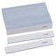 Picture of 25 Count 80 Grit Rectangle Nail Files for Acrylic Nails, Reusable Buffering Files Double Sided Emery Boards for Nails