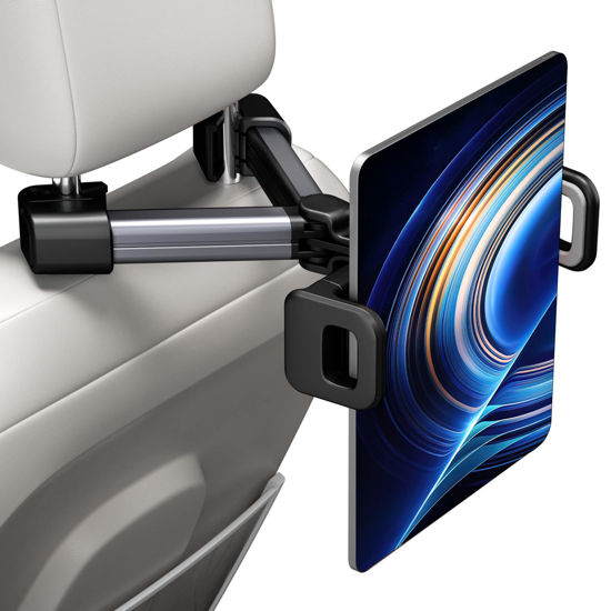 Tablet & Phone Holder for Car Headrests