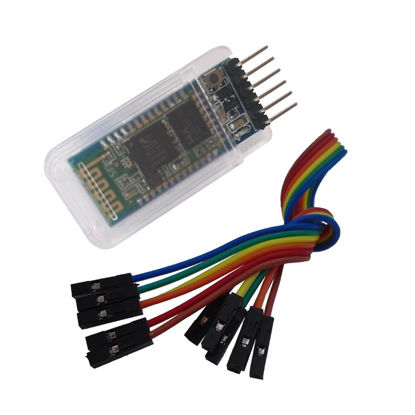 Picture of DSD TECH HC-05 Classic Bluetooth 2.0 Serial Wireless Module for UNO R3 Nano (Basic Version)