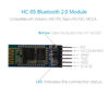 Picture of DSD TECH HC-05 Classic Bluetooth 2.0 Serial Wireless Module for UNO R3 Nano (Basic Version)