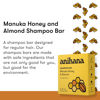 Picture of ANIHANA Shampoo Bar | Manuka Honey and Almond - Deep Cleansing Shampoo for Hair & Scalp - 2.29 oz (Up to 80 Washes)