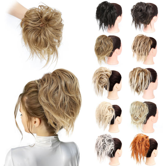 Youloveit 45g Messy Style Synthetic Hair Bun Elastic Donut Hair Bag Hair  Extensions Chignon Bun Hair Extensions Chignon Scrunchies Hair Buns -  Walmart.com