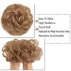 Picture of MORICA 1PCS Messy Hair Bun Hair Scrunchies Extension Curly Wavy Messy Synthetic Chignon for Women Updo Hairpiece