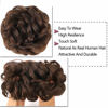 Picture of MORICA 1PCS Messy Hair Bun Hair Scrunchies Extension Curly Wavy Messy Synthetic Chignon for women Updo Hairpiece