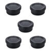 Picture of Rear Lens Cap & Body Cap Cover for Nikon F Mount Camera D3500 D3400 D3300 D3200 D3100 D3000 D7500 D7200 D7100 D5600 D5500 D5300 D5200 D5100 D5000 D780 D850 D810A D810 D750 D6 D5 D4s D4-5 Packs