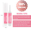 Picture of Nail Glue, MEKK Nail Glue for Acrylic Nails, Long Lasting Professional Nail Tip Glue for Press on Nails, Super Bond for Acrylic Nails Adhesive Nail Glue for False Nail Tips 0.07OZ/PCS(24PCS)…