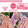 Picture of Nail Glue, MEKK Nail Glue for Acrylic Nails, Long Lasting Professional Nail Tip Glue for Press on Nails, Super Bond for Acrylic Nails Adhesive Nail Glue for False Nail Tips 0.07OZ/PCS(24PCS)…