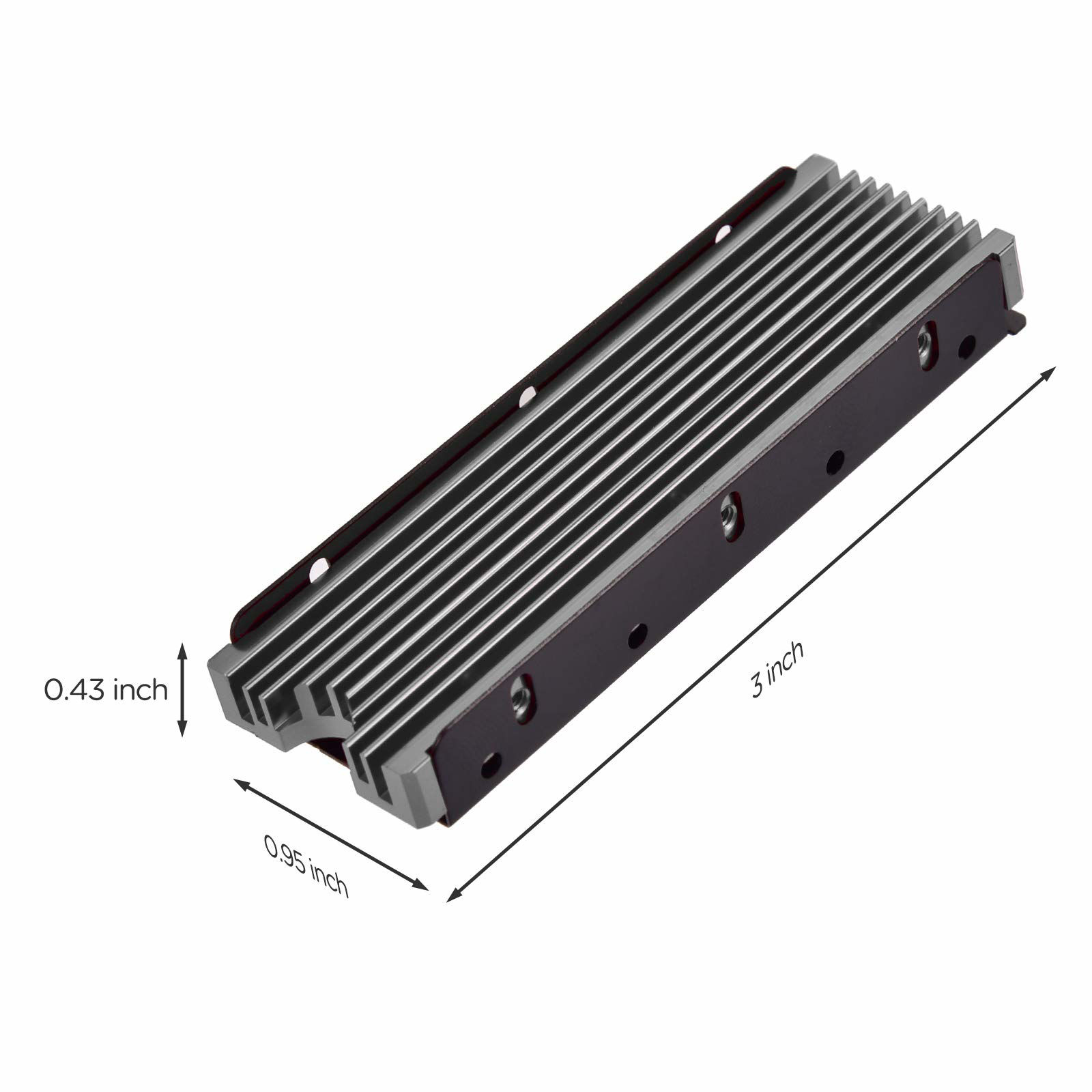 2 m 2 ssd heatsink