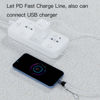 Picture of USB C to Lightning Adapter, iO-S OTG Adapter, Suitable for Connecting Phones, Tablets, USB Flash Drives, Card Readers, mice, and Keyboards