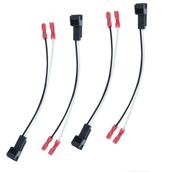 Speaker wire shop harness adapter