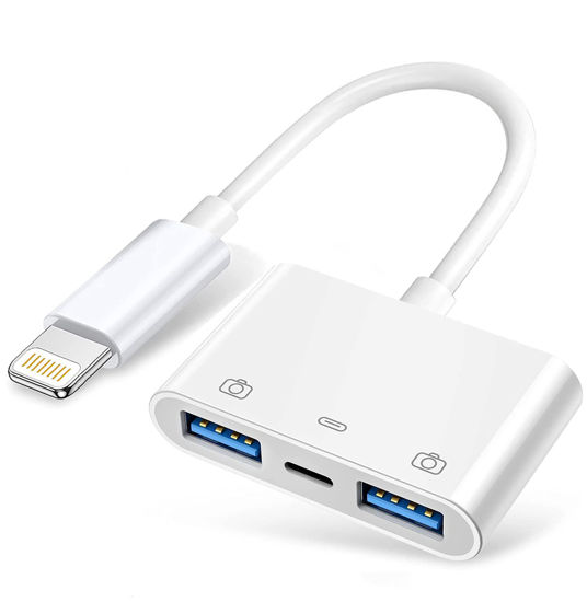 Apple Lightning to USB Camera Adapter Lightning to USB Camera Adapter