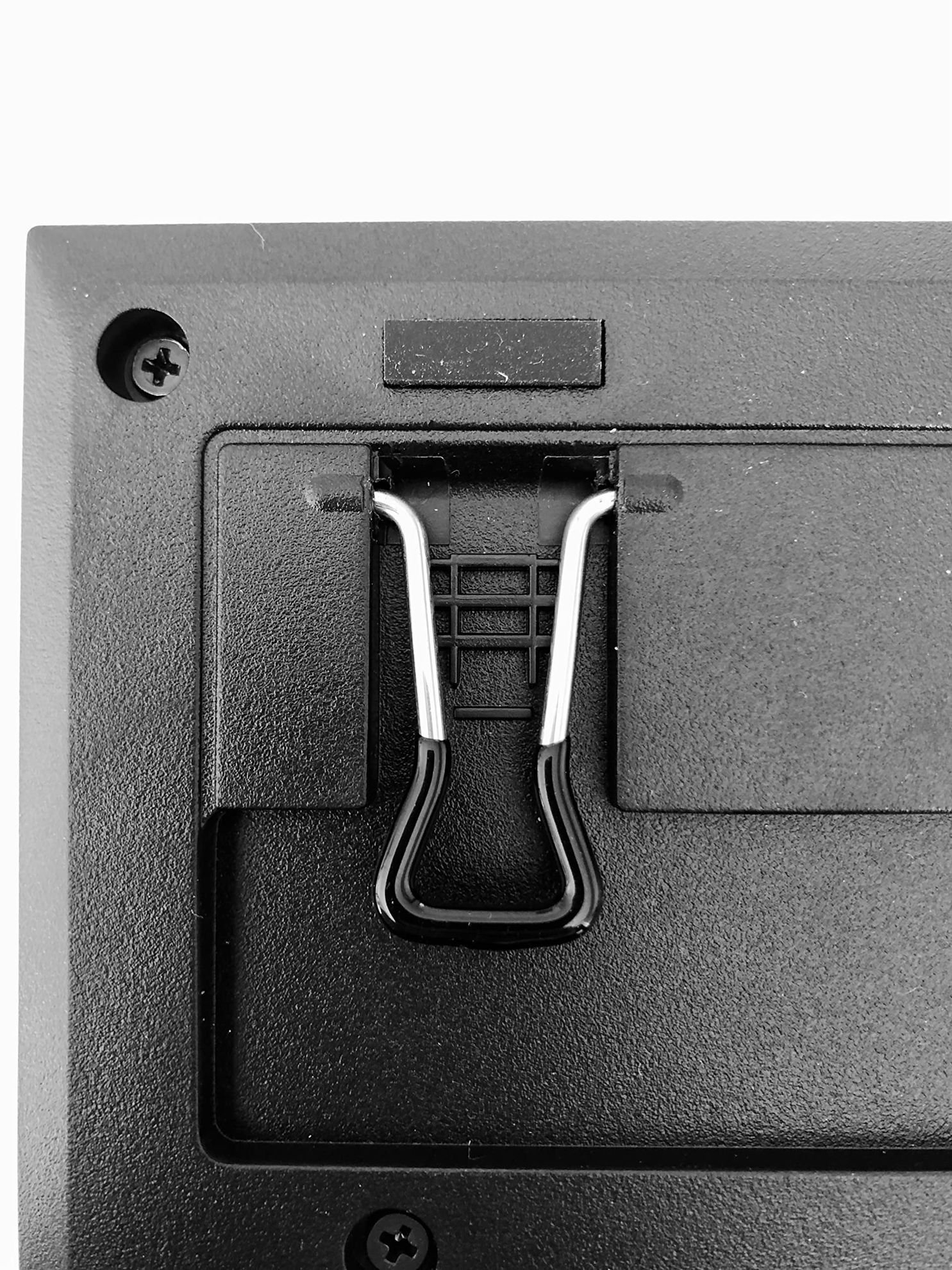 GetUSCart Universal Keyboard Tilt Stand Rubber Feet Legs Tabs Clips