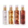 Picture of Liyalan Shimmer Body Oil Gold 4 Color Bronze Face Brighten Glow Pearl Highlighter Illuminator Body Makeup Shine Glitter Gold Liquid Taning(3.38 Fl Oz/#02)