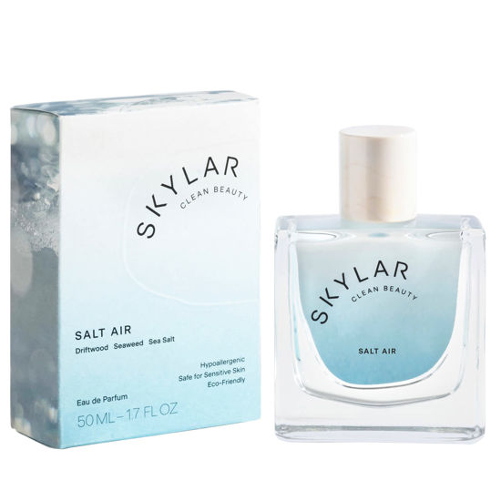 GetUSCart- Skylar Salt Air Eau de Perfume - Hypoallergenic & Clean Perfume  for Women & Men, Vegan & Safe for Sensitive Skin - Fresh Perfume with Notes  of Driftwood, Sea Salt 