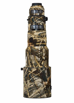 Picture of LensCoat Cover Camouflage Neoprene Camera Lens Cover Protection Sigma 500mm F/4 DG OS HSM Sports, Realtree Max4 (lcs500sm4)