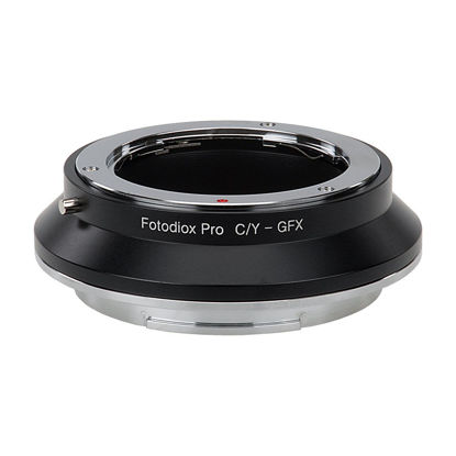 Picture of Fotodiox Pro Lens Mount Adapter Contax/Yashica (CY) SLR Lens to G-Mount GFX Mirrorless Camera