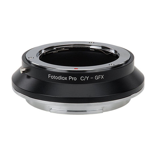 Picture of Fotodiox Pro Lens Mount Adapter Contax/Yashica (CY) SLR Lens to G-Mount GFX Mirrorless Camera