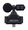 Picture of Zoom Am7 Stereo Microphone for Android, Mid-Side Stereo, Rotatable Capsule for Alignment with Camera, for Recording Audio for Music, Videos, Interviews, and More
