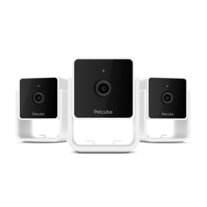 Picture of Petcube Cam Indoor Home Security Camera with 1080p HD Video, Two-Way Audio, Motion Detection, and Phone App, Night Vision Wi-Fi Camera for Apartment Security, Video Baby Monitor, Pet Camera (3pack)
