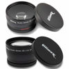 Picture of Ultimaxx 58MM Accessory Kit for Canon EOS T8I T7i, T6i, T6s, SL2, SL3, M6, M5, M3, 77D, 750D, 760D, 800D, 200D, 8000D, KISS X8i, & More; Includes: LP-E17 Battery, Filter Kits, & More