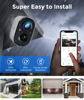 Picture of Security Cameras Wireless Outdoor, 1080P Battery Powered WiFi Surveillance Camera Indoor for Home Security w/Color Night Vision, AI Motion Detection, Instant Alarm, 2-Way Talk, Waterproof, Cloud/SD