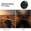 Picture of K&F Concept 72mm ND4-64 (2-6 Stops) ND Lens Filter Variable & CPL Polarizers Filter 2-in-1, 28 Multi-Coated Polarizing and Neutral Density Camera Lens Filter (Nano-X Series)