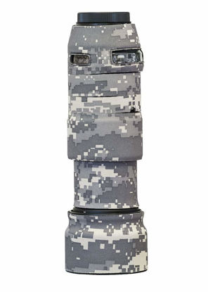 Picture of LensCoat Cover Camouflage Neoprene Camera Lens Cover Protection Sigma 100-400mm F/5-6.3 DG OS HSM Contemporary, Digital Camo (lcs100400dc)