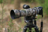 Picture of ROLANPRO Waterproof Lens Cover for Canon RF 100-500mm F/4.5-7.1 L is USM Camouflage Rain Cover-#10 Tree Waterproof