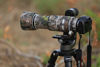Picture of ROLANPRO Waterproof Lens Cover for Canon RF 100-500mm F/4.5-7.1 L is USM Camouflage Rain Cover-#10 Tree Waterproof