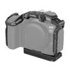 Picture of SmallRig“Black Mamba”Camera Cage for Canon EOS R6 Mark II, Built-in Quick Release Plate for Arca-Type, Film Movie Making Camera Video Cage with Shoe Mount, 1/4''-20 & 3/8''-16 Threaded Holes - 4161