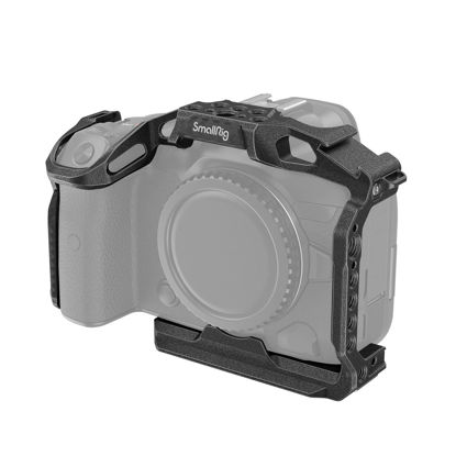 Picture of SmallRig R5 / R5 C / R6 Cage for Canon R5 / R5 C / R6 Mirrorless Camera, Aluminum Alloy Cage w/Streamlined Structure for Canon R5 R6 R5 C Camera 3233