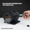 Picture of SeaFrogs Vacuum Pump VPS-100 Pre-Dive Vacuum Leak Check System for Seafrogs Meikon Underwater Camera Housings Case with Vacuum Pump System Design