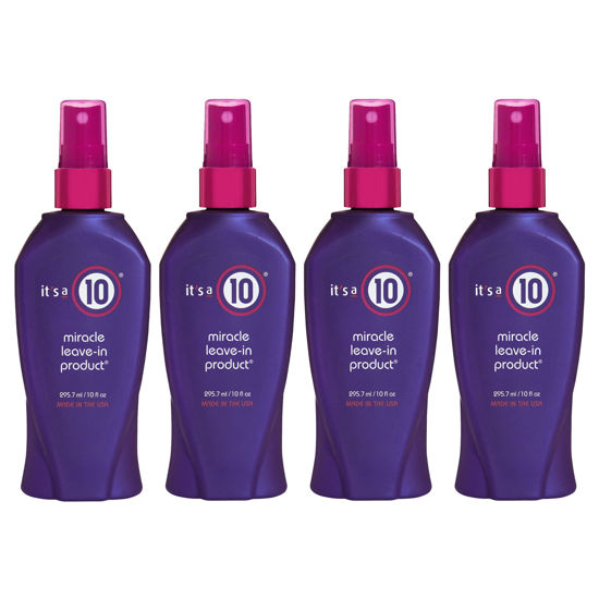 Picture of It's A 10 Haircare Miracle Leave-In Conditioner Spray - 10 oz. - 4ct