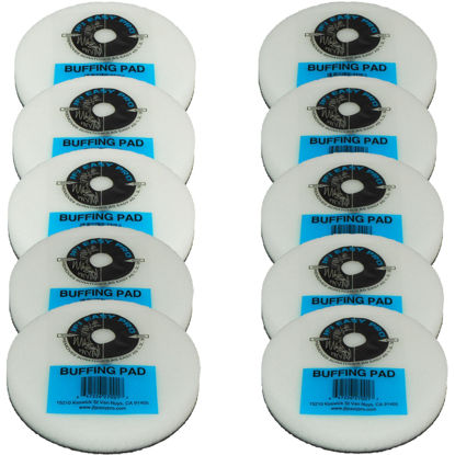 Picture of 10 Pack Original JFJ Easy Pro Buffing Pads