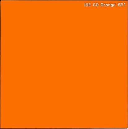Picture of ICE CO 100mm Orange #21 Filter for B&W 100 Includes Plastic Hard Shell Case