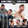 Picture of Novah® Professional Hair Clippers for Men, Professional Barber Clippers and Trimmer Set, Mens Cordless Hair Clippers for Barbers Haircut Kit Fade